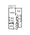 A12 web floor plan A12 web floor plan at Windsor Fitzhugh, Dallas, TX